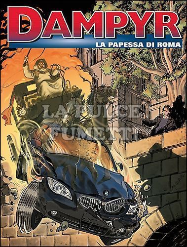 DAMPYR # 172: LA PAPESSA DI ROMA